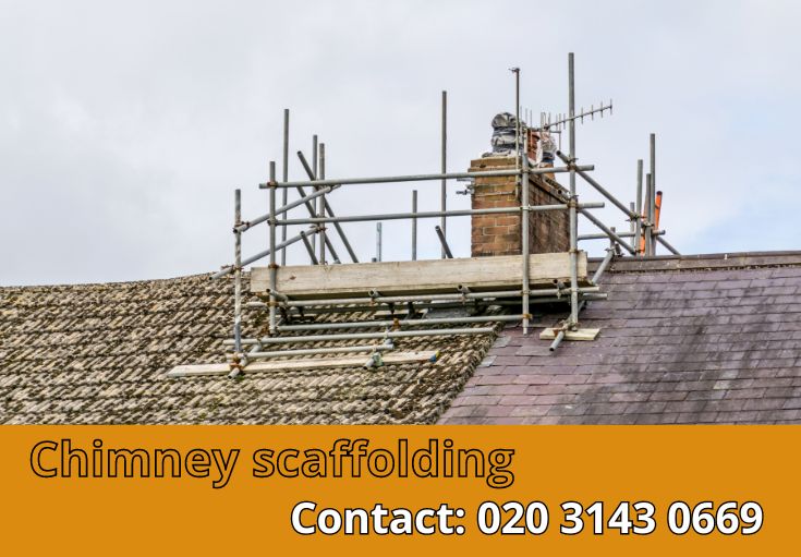 Chimney Scaffolding Bromley