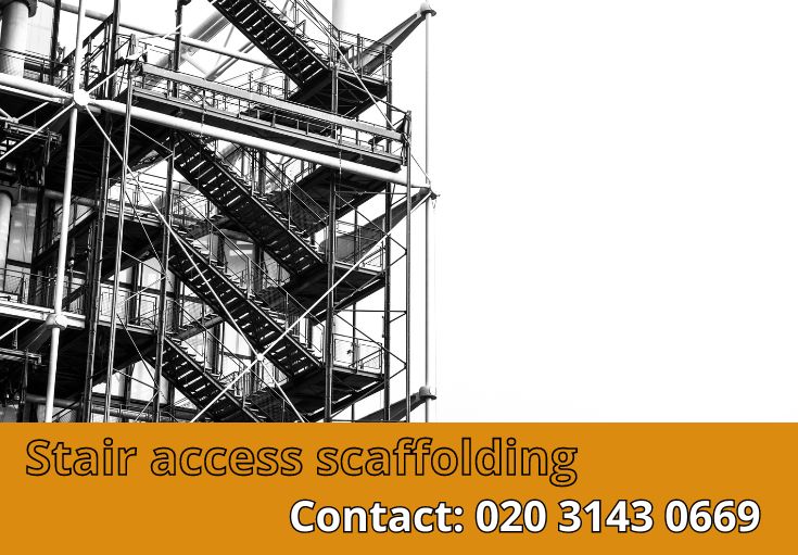 Stair Access Scaffolding Bromley