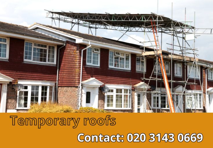 Temporary Roofs Bromley